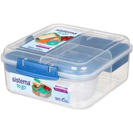 Sistema To Go Bento Cube 1.25l Assorted Each | Woolworths