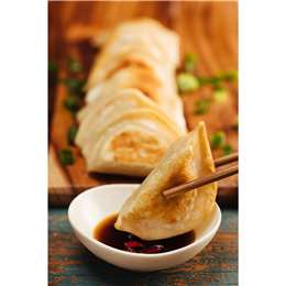 Hong Kong Dim Sim Kitchen Pork & Chive Dumplings 