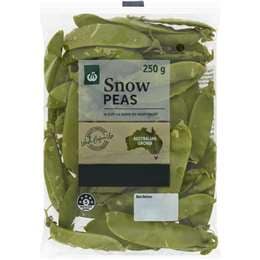 Woolworths Snow Peas Fresh Bag