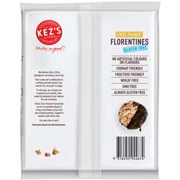 Kez's Kitchen Kitchen Gluten Free Choc Peanut Florentines