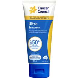 Cancer Council SPF 50+ Ultra Sunscreen