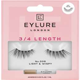 Eylure 3/4 Length Lashes No. 006 Light & Whispy Set Each