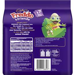 Cadbury Freddo & Friends Chocolate Dipped Biscuits Mini Bags