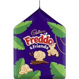 Cadbury Freddo & Friends Chocolate Dipped Biscuits Mini Bags