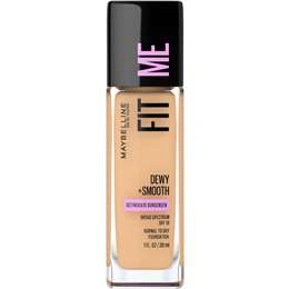 Maybelline Fitme Dewy & Smooth Foundation Natural Beige