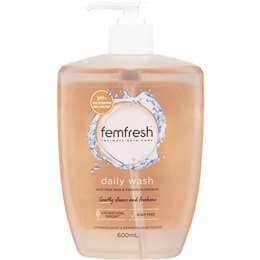 Femfresh Intimate Skin Care Daily Wash 600mL