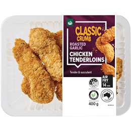 Woolworths Roasted Garlic Chicken Tenderloins