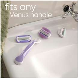Gillette Comfortglide Freesia Razor & 1 Cartridge Set