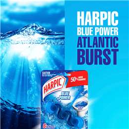 harpic blue power