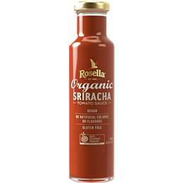 Rosella Organic Sriracha Tomato Sauce 