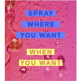 Impulse Luxe Deodorant Crystal Waterfall
