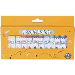 Acrylic Colour Paints each