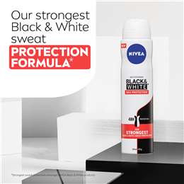 Nivea Black & White Max Protection Antiperspirant Deodorant