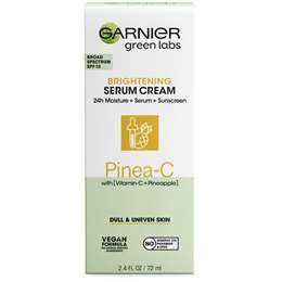 Garnier Green Labs Brightening Serum Cream Pinea-c 72ml