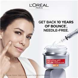 L'oreal Revitalift Filler Deep Replumping Anti-ageing Cream