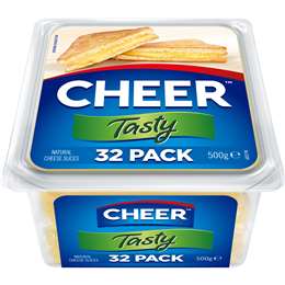Cheer Tasty Cheese Slices