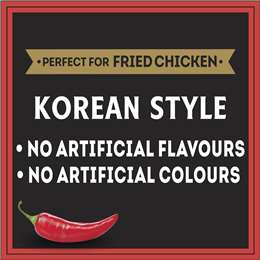 Heinz Street Food Korean Style Sauce Spicy Chilli For Fried Chicken