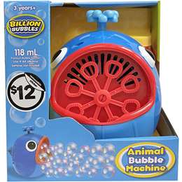 Placo Animal Bubble Machine Assorted Each | Woolworths