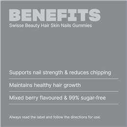 Swisse Beauty Hair Skin Nails Gummies For Healthy Skin