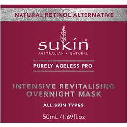 Sukin Purely Ageless Pro Intensive Revitalising Overnight Mask 50ml