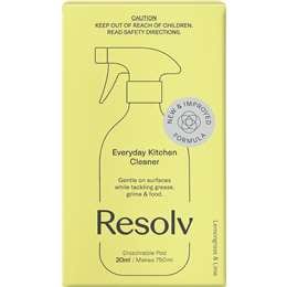 Resolv Kitchen Cleaner Pod Lemongrass & Lime 10mL