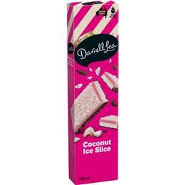 Darrell Lea Coconut Ice Slice 180g