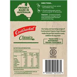 Continental Classics Cup A Soup Creamy Chicken With Croutons