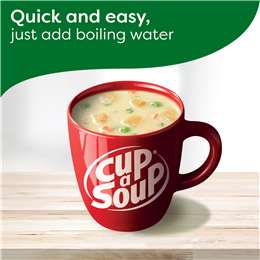 Continental Classics Cup A Soup Creamy Chicken With Croutons