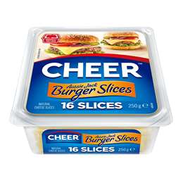 Cheer Aussie Jack Burger Slices 
