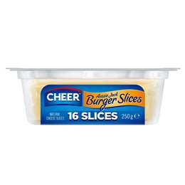 Cheer Aussie Jack Burger Slices 