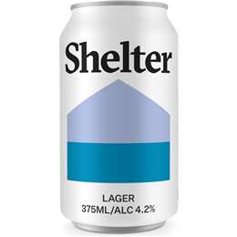 Shelter Shelter Lager Can 
