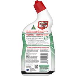 White King Toilet Gel With Added Stain Remover Eucalyptus