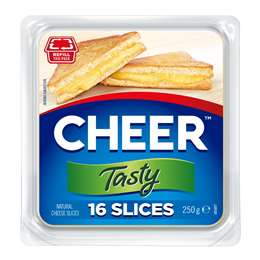 Cheer Tasty Cheese Slices