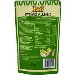 Hbaf Wasabi Almonds 130g | Woolworths