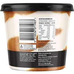 Tamar Valley Dairy Yoghurt Peach & Cream Yoghurt Peaches & Cream