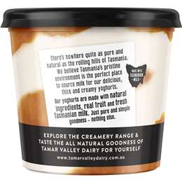 Tamar Valley Dairy Yoghurt Peach & Cream Yoghurt Peaches & Cream
