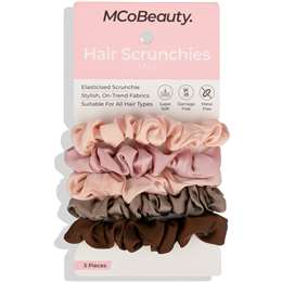 MCoBeauty Mini Hair Scrunchies Assorted 5 pack