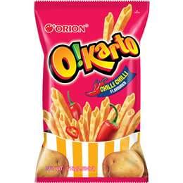 Orion Okarto Potato Chips Chilli