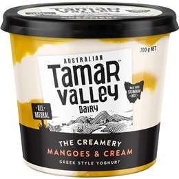 Tamar Valley Dairy Yoghurt Mango & Cream Yoghurt Mango & Cream