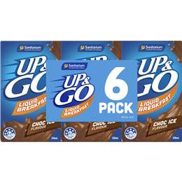 Sanitarium Up&go Liquid Breakfast Choc Ice