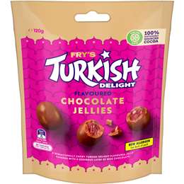 Fry's Turkish Delight Bites 120g