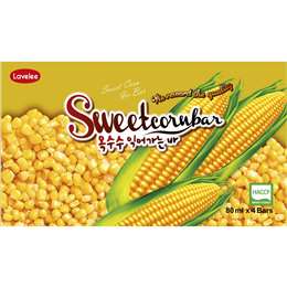 Lavelee Lavelee Sweet Corn Ice Bar 