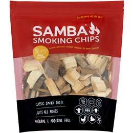 Samba Smoking Chips 300g | Woolworths