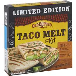 Old El Paso Taco Melt Kit 385g