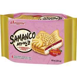 Samanco Samanco Strawberry Dessert Sandwich