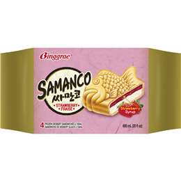 Samanco Samanco Strawberry Dessert Sandwich