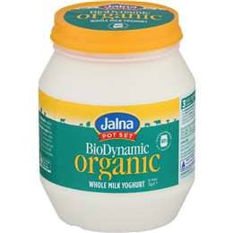 Jalna Pot Set Biodynamic Whole Milk Yoghurt