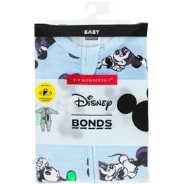Bonds Zippy Wondersuit Mickey Blue Size 00