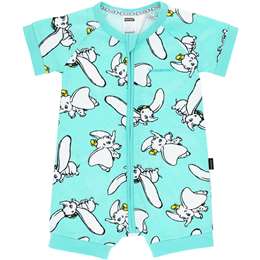 Bonds Zippy Wondersuit Romper Dumbo Green Size 00