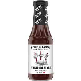 F. Whitlock & Sons Yakitori Style Marinade 